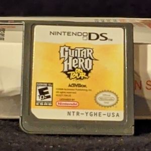 Guitar Hero:On Tour-(Nintendo DS, 2009)